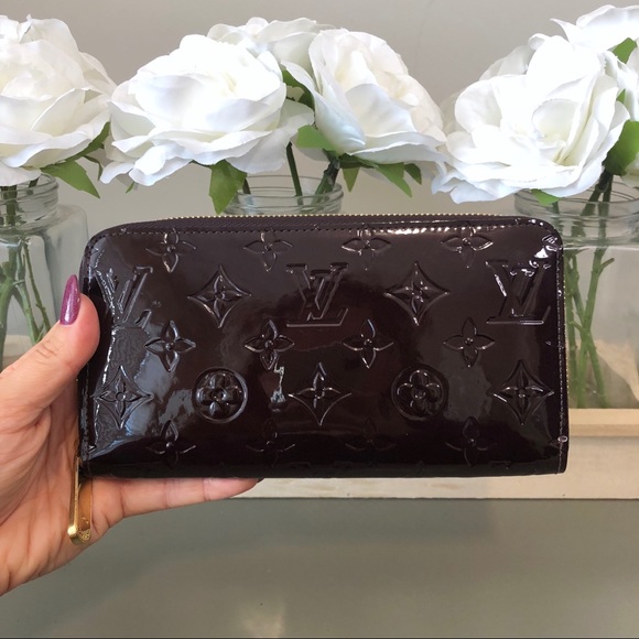 ❗️SOLD❗️Louis Vuitton Monogram Vernis Zippy Wallet - Picture 8 of 8